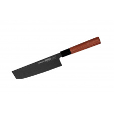 Нож кухонный овощной Накири 172 мм Samura Okinawa Stonewash (SO-0174B)