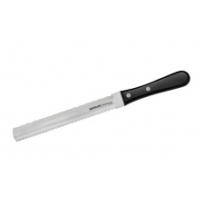 Кухонный нож Samura Harakiri для хлеба 185 мм Black (SHR-0057B)