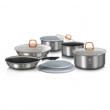 Набор посуды 12 предметов Berlinger Haus Moonlight Collection (BH-6102)