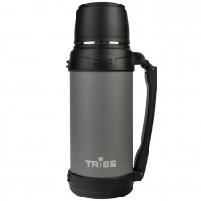 Термос для кави Tribe Family line T-DG-0002 2.5 л Grey-Black