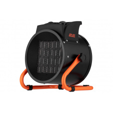 Теплопушка электрическая для дома 2E Ceramic AHC3000 3 кВт 30 м.кв black