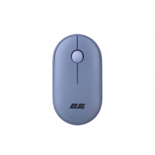 Бездротова мишка для ноутбука 2E MF300 Silent WL/BT Синій