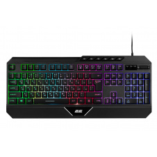 Фото - Геймерська клавіатура провідна 2E Gaming KG315 KG315 RGB USB Ukr Чорний Геймерська клавіатура провідна 2E Gaming KG315 KG315 RGB USB Ukr Чорний