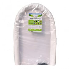 Парник из агроволокна Агро-Лидер Гигант высота 1.2 м 60 г/м² 10 м