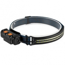 Налобный фонарик на аккумуляторе Bailong BL W-691-2 8668 с датчиком движения Black
