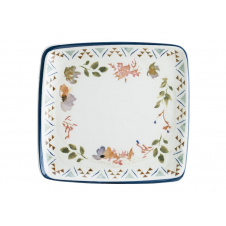 Тарелка квадратная Bonna 22*20 см Spring