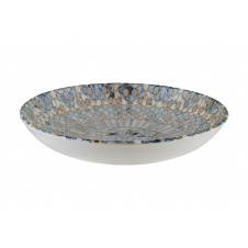 Тарелка Bonna Luca Mosaic 23 см Серый S-MT-LUCMZBLM23CK