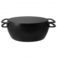 Кастрюля Degrenne Paris Newcook Idea Fonte 27х22,5 см Черный 167257