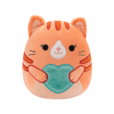 М'яка іграшка Cat Gigi Squeezamals 19 см Різнокольоровий KD228722