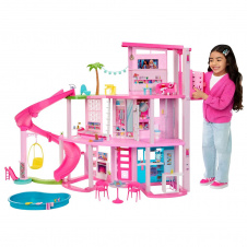 Игровой дом Mega Dream House для кукол Mattel