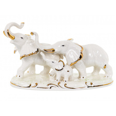 Фігурка інтер'єрна порцеляна Elephants Lefard