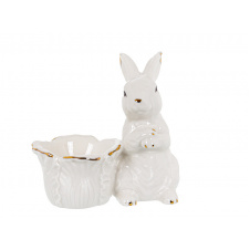 Подставка под яицо Rabbit фарфор 10см AL226734 Lefard