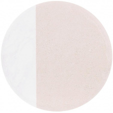 Подставка керамическая для горячей посуды Beige Marble d=16см DP219186 BonaDi