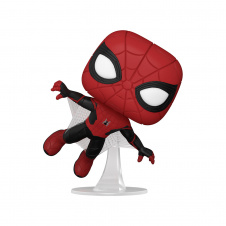 Игровая фигурка Funko мини Человек-паук 9,6 см Черно-красный (KD115354)