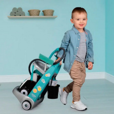 Игровой набор для уборки дома с пылесосом Cleaning Smoby IG-OL185766