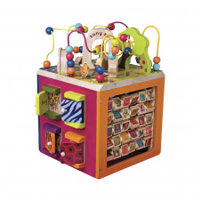 Деревянная игрушка Zoo cube Battat DD119168
