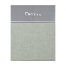 Скатертина Degrenne Paris Linge de Table 170x170см Зелений 234071
