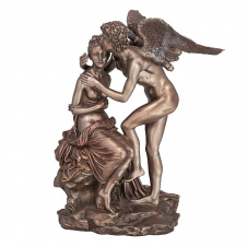 Декоративная фигурка 28 см Cupid and Psyche Veronese