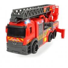 Игрушечная пожарная машина Dickie Toys Mercedes 23 см с лестницей OL86905