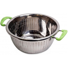 Дуршлаг Wiltze диаметр 26см с силиконовыми ручками Kamille DP38370