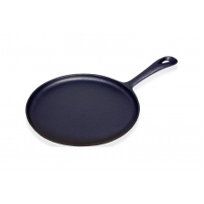Сковородка блинная чугунная Fissman Naestved 20 см Черный DP60668