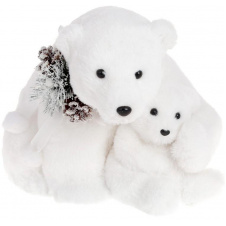 Интерьерная новогодняя игрушка Медвежатки 33 см Bona DP114237
