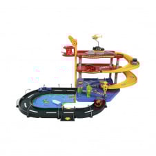 Детский игровой игровой набор Bburago Гараж 3 уровня 1:43 DD095636