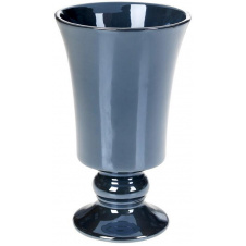 Ваза ceramic Кубок 20см, сірий перламутр Bona DP67945