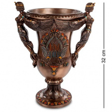 Декоративна ваза Egyptian Bohyne Veronese AL32800