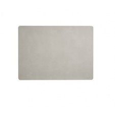 Килимок для столу ASA Soft Leather Como 46х33 см Світло-сірий (78555076)