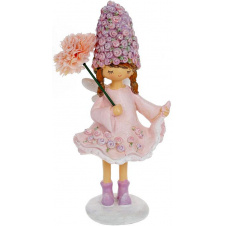 Фігурка інтер'єрна Girl-Rose 10x8x21.5 см Bona DP118153