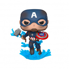Игровая фигурка Funko Капитан Америка с мьёльниром 96 мм Разноцветный DD654927