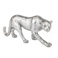 Фигурка декоративная Серебряный хищник 37 см Lefard AL115294