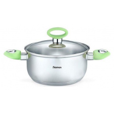 Кастрюля Fissman Janet 3.1л из нержавеющей стали с индукционным дном DP36669