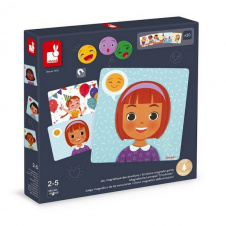 Игра магнитная Janod Эмоции iz16156