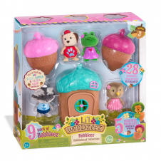 Набор игровых фигурок Li`l Woodzeez Bobblehead серия 3
