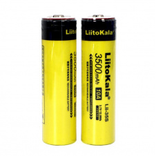 Акумулятор високострумовий Liitokala Lii-35S 18650 Li-ion 3.7В 3500мАгод 10А