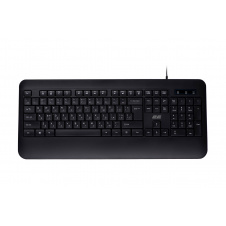Клавиатура проводная 2E KS109 USB-A EN/UK/RU Черный