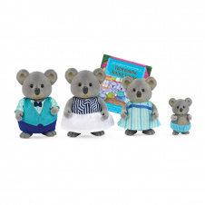 Игровой набор фигурок Li`l Woodzeez Семья Коал