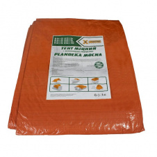 Тент для навеса садовый X-Treme 120г/м2 Orange 3х5 м