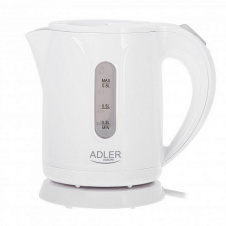 Електричний чайник 0.8 л Adler AD 1371w White
