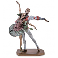 Cтатуетка колекційна Ballet 30x21.5 см Veronese Різнокольоровий AL229087