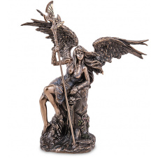 Cтатуэтка коллекционная Girl Angel Fantasy Veronese 29х26,5 см Коричневый AL229080