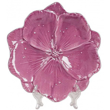 Сервировочные блюда 3 штуки Purple Flower 18.6х18х3 см DP219183 BonaDi