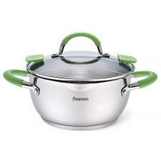 Кастрюля с крышкой-дуршлагом Charlotte 4.7л DP86345 Fissman