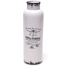 Ваза ceramic настільна Shabby Chic діаметр 9 см, висота 27.5 см Bona DP41666
