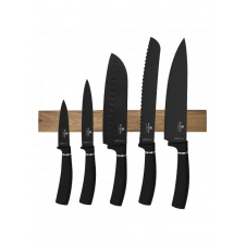 Набор ножей из 6 предметов Berlinger Haus Black Silver Collection (BH-2885)