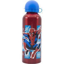 Пляшка алюмінієва дитяча 530 мл Stor Spider-Man (74760)