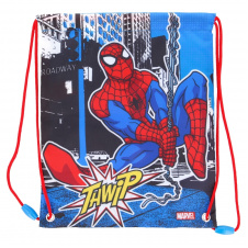 Сумка для обіду із застібкою на шнурку Stor Spider-Man 25х30 см (51354)