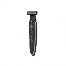 Тример для бороди акумуляторний Adler AD 2922 c USB заряджання 5 Вт Чорний